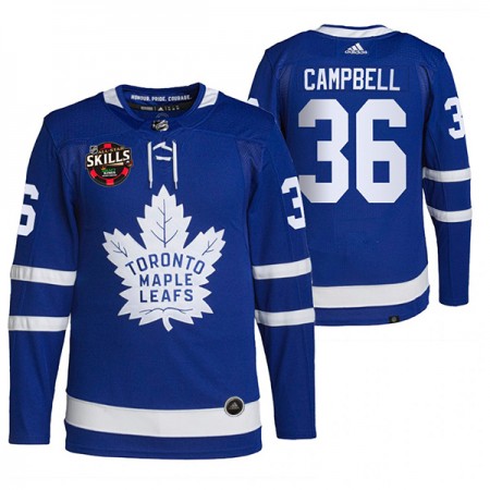 Herren Eishockey Toronto Maple Leafs Trikot Jack Campbell 36 2022 NHL All-Star Skills Authentic